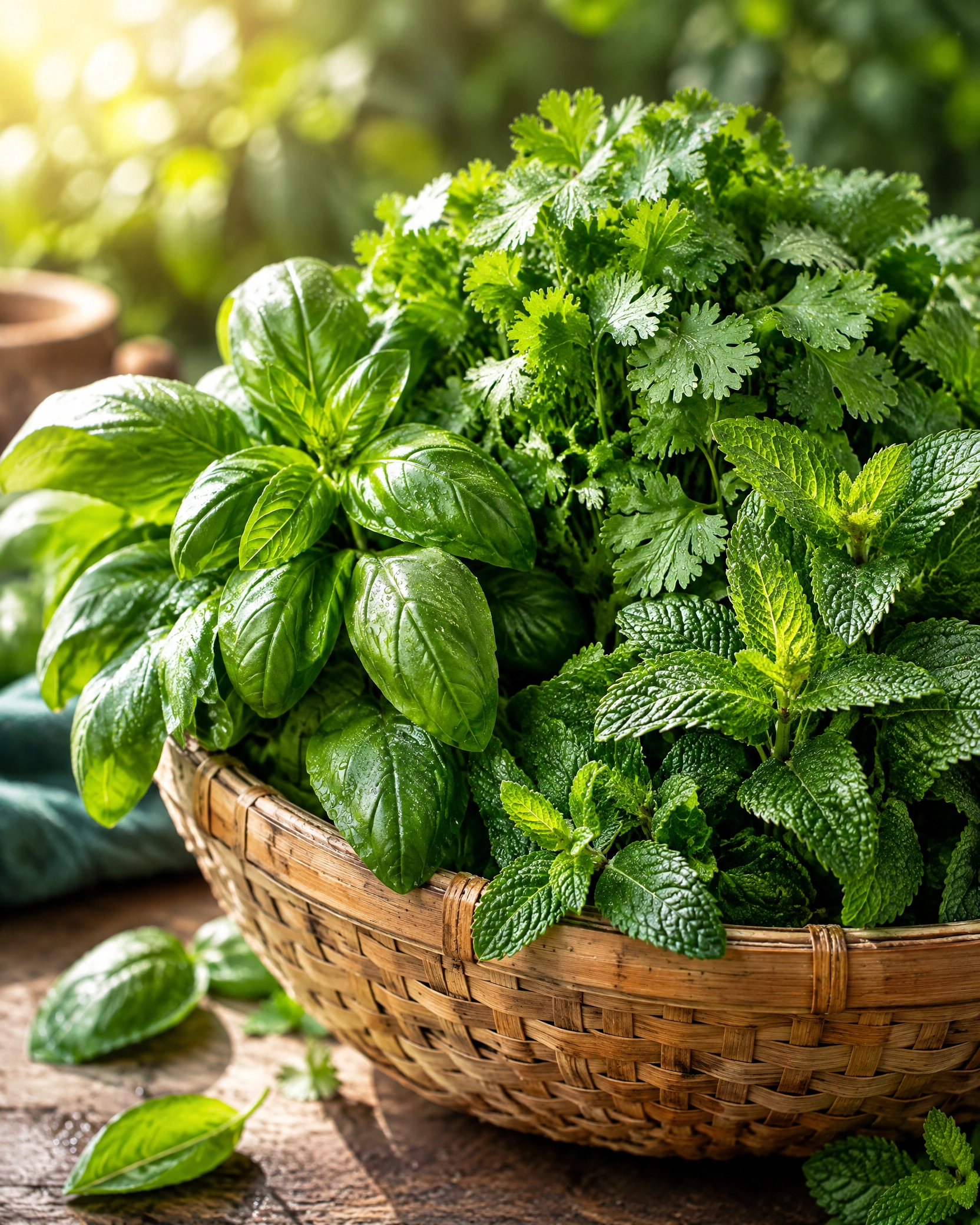 Fresh Kenyan Herbs