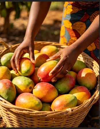 Mango harvest in Rumuruti