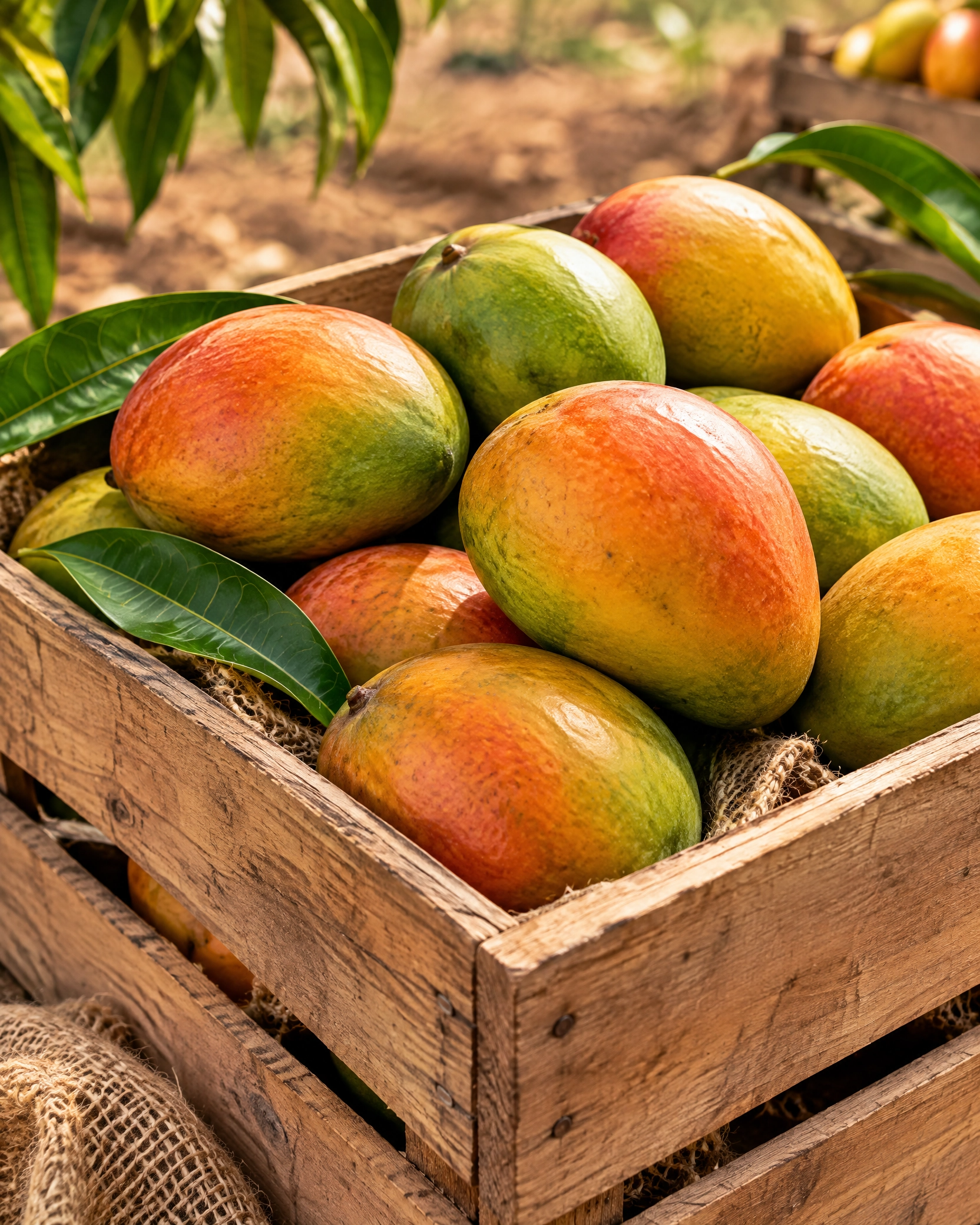 Fresh Apple Mangoes