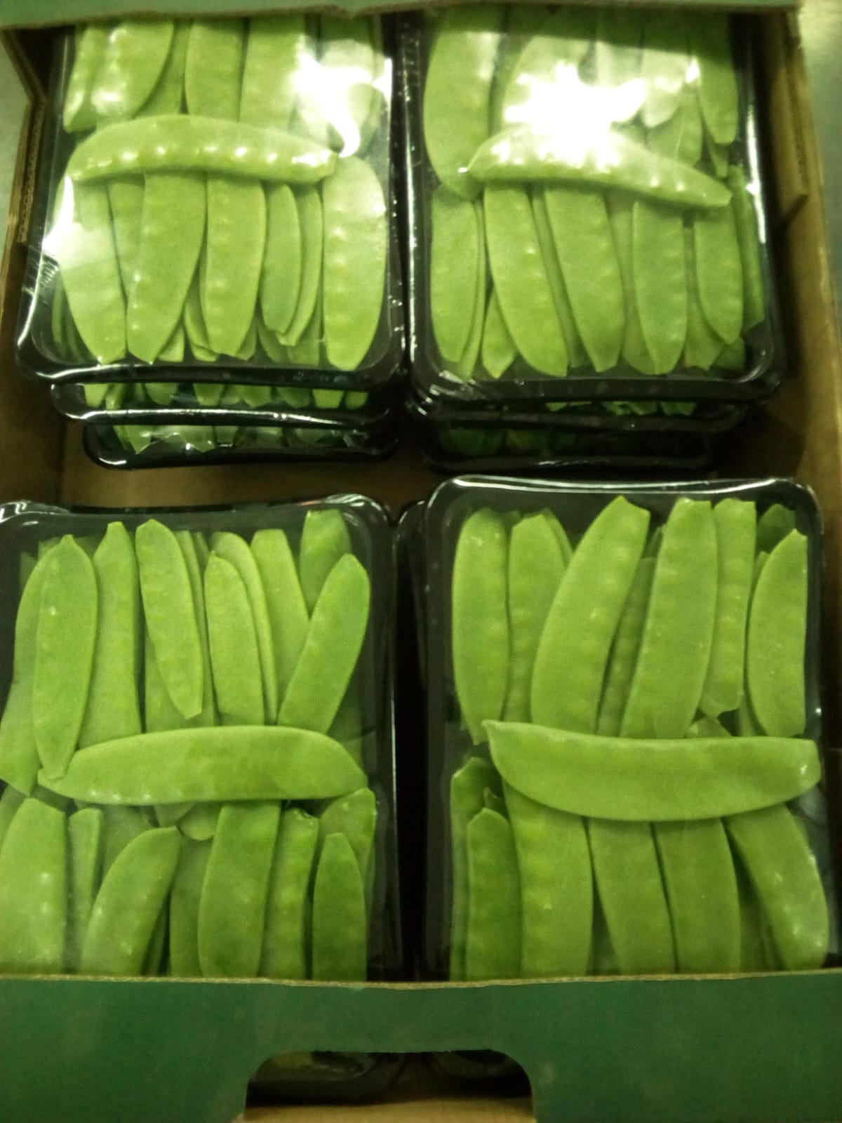 Sugar snaps